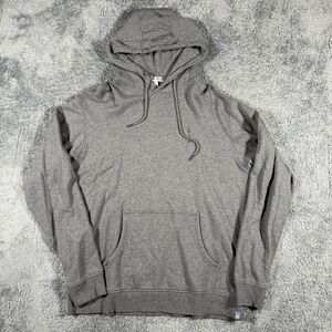 Peter Millar Lava Wash Hoodie Pullover Drawstrings Soft Stretch Golf Size M